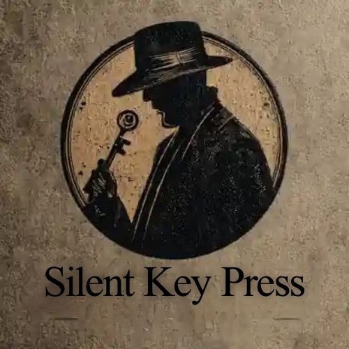 Silent Key Press Logo