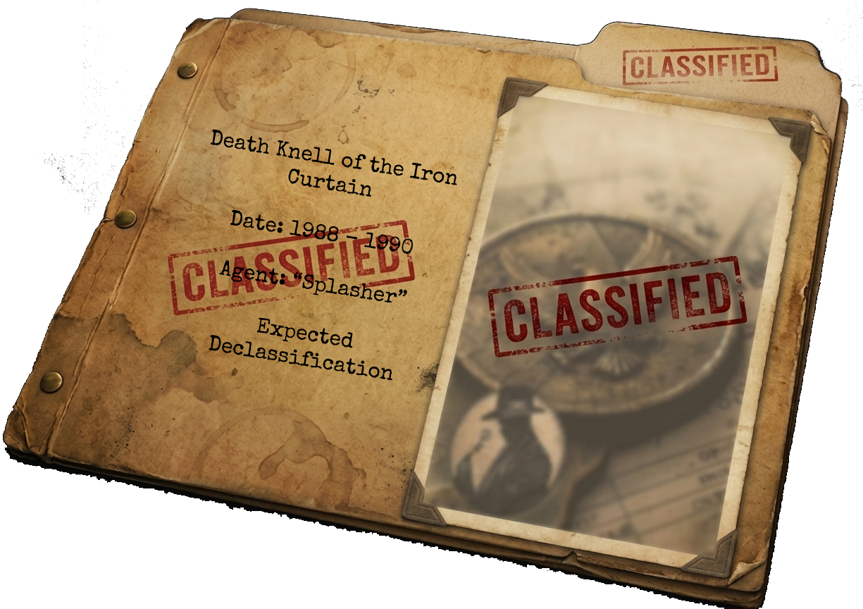 Folder for Death Knell of the Iron Curtain