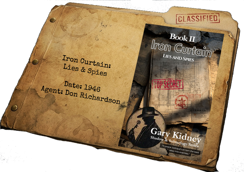 Iron Curtain Lies and Spies folder