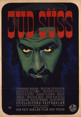Movie poster for Jud Suss