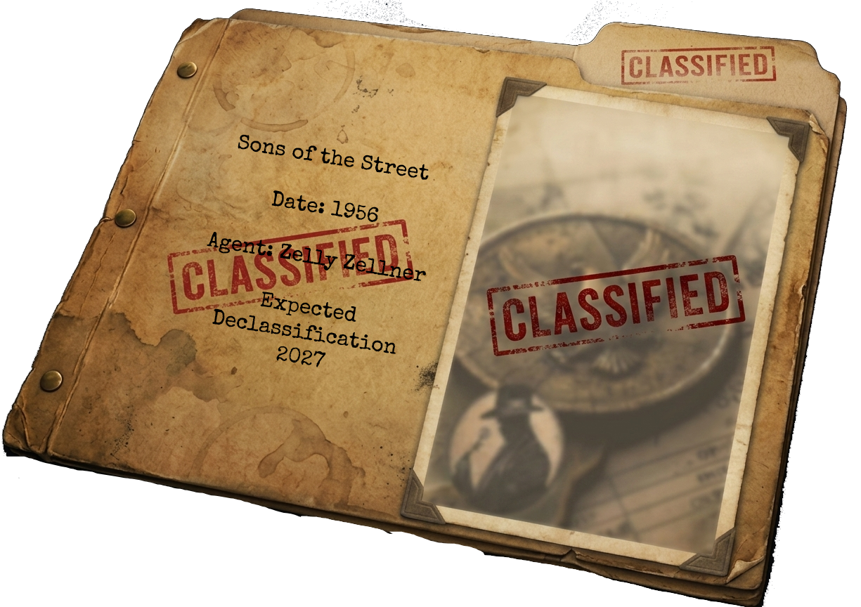 Folder for Sons of the Streets