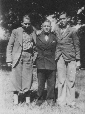 Photo of Wobbe, Hübner, and Schnibbe
