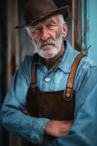 Fred Brown at 80 years old