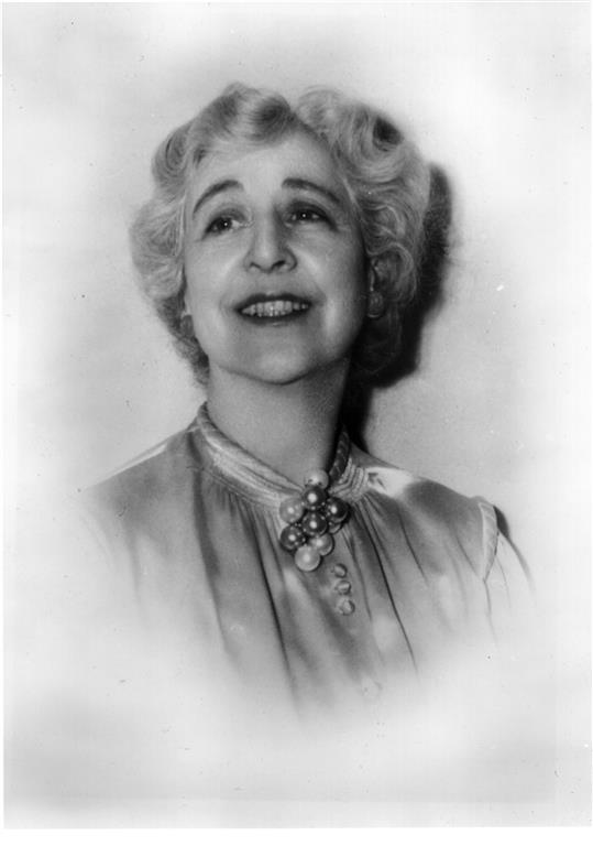 Janette Rankin photo
