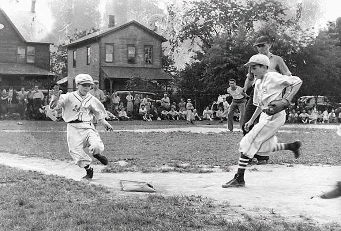 Baseball game